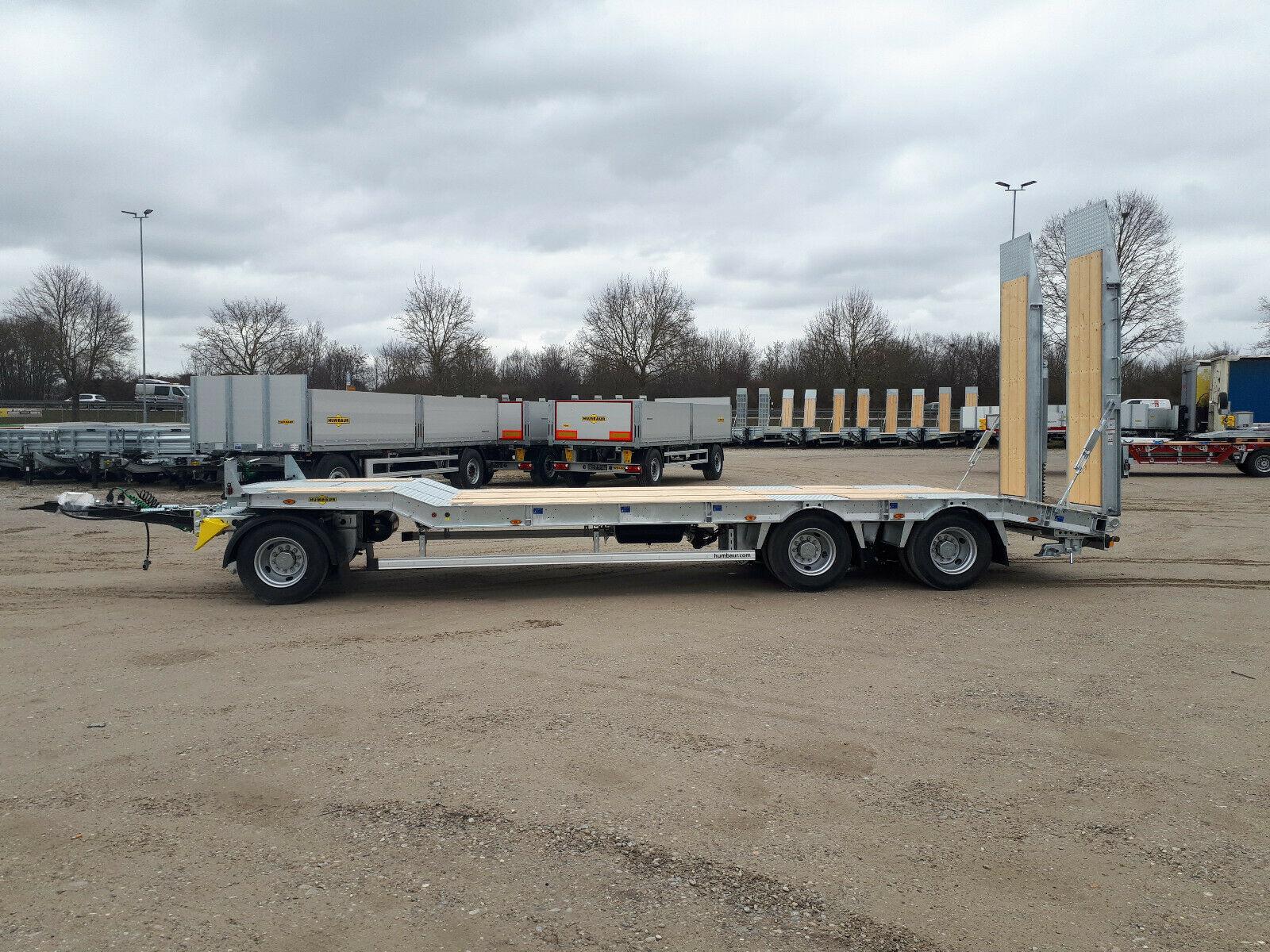 Humbaur Drehschemel Tieflader HTD 308525 K Parabelfeder