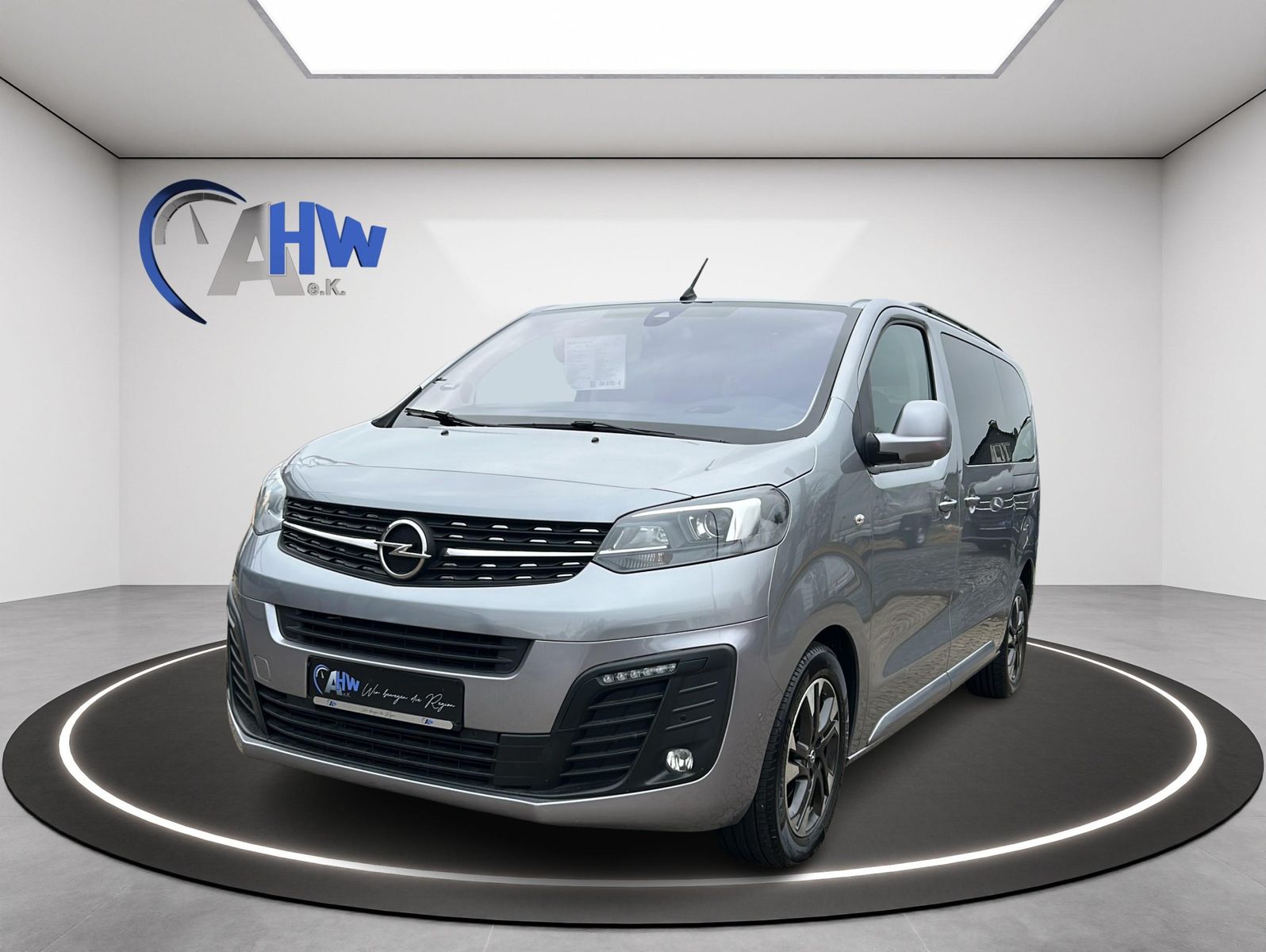 Fahrzeugabbildung Opel Zafira Life 2,0 Ltr. - 130 kW CDTI