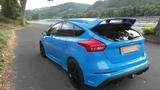 Ford Focus 2,3 EcoBoost RS  - Ford Focus: Blau, Metallic