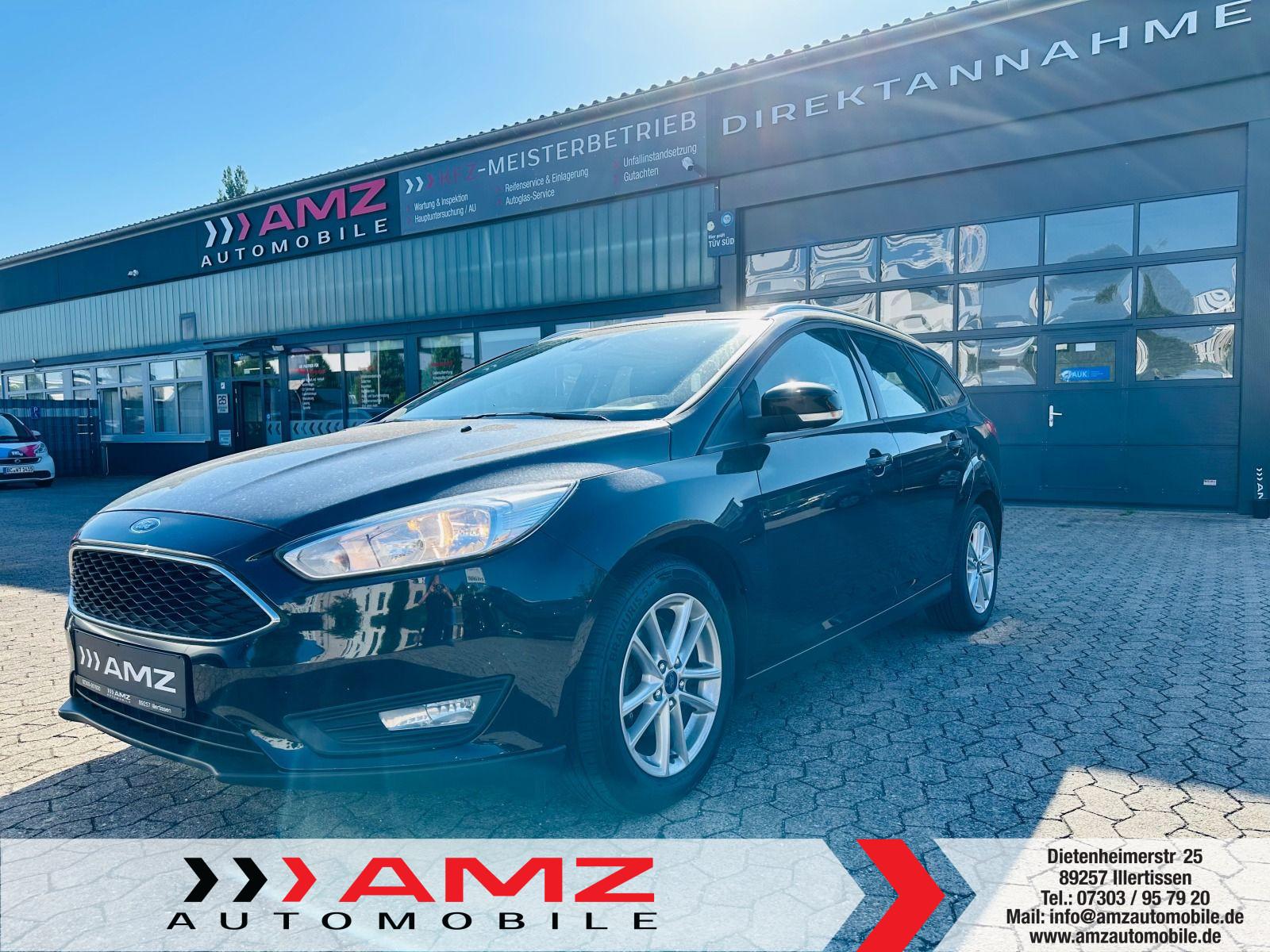 Ford Focus Turnier 1.0 Business Navi Bluetooth SHZ