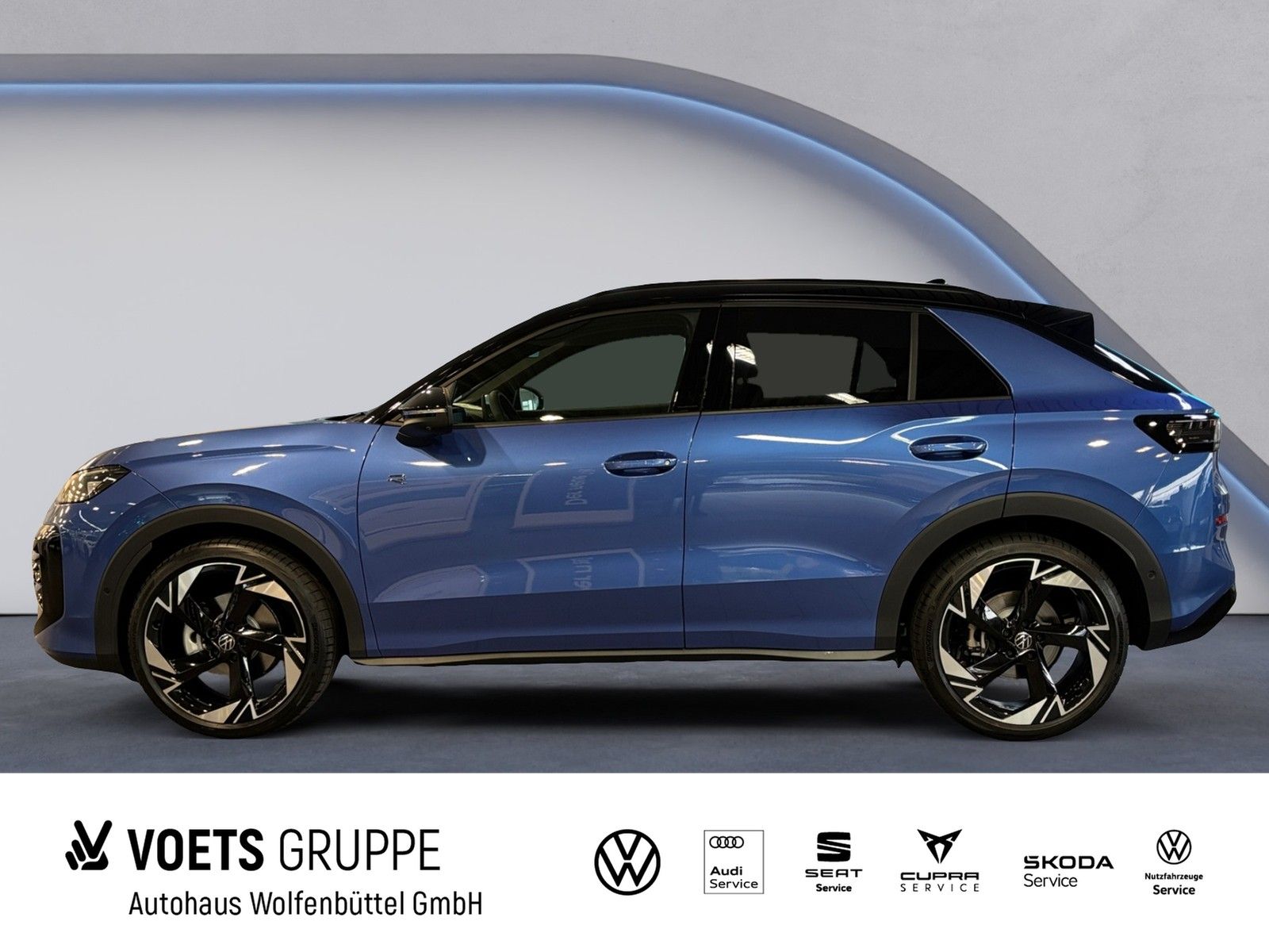 Volkswagen T-Roc R-Line 1.5 eTSI DSG TAGESZULASSUNG imagem 3