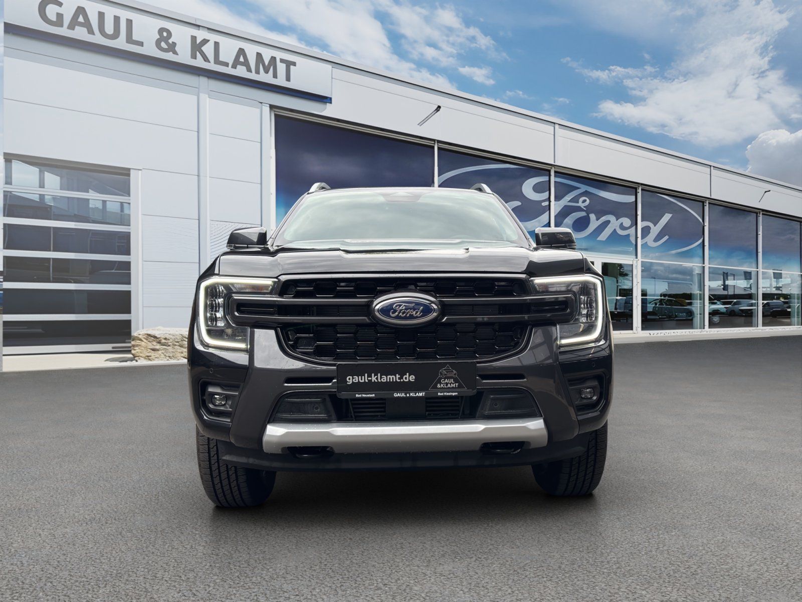 Fahrzeugabbildung Ford Ranger 2,0 L Diesel Wildtrak e-4WD Doppelkabine