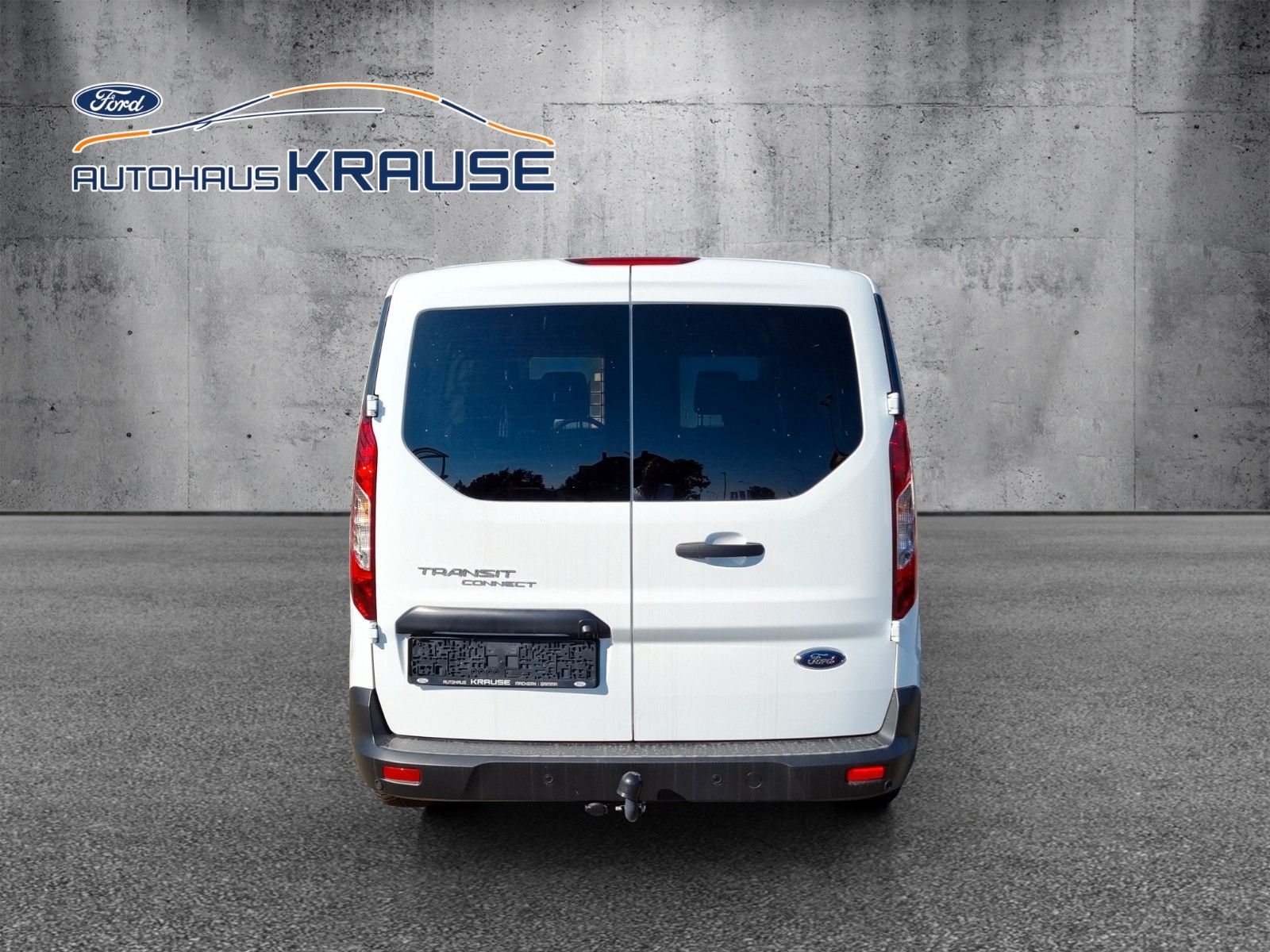 Fahrzeugabbildung Ford Transit Connect Kasten-DoKa L2 Trend