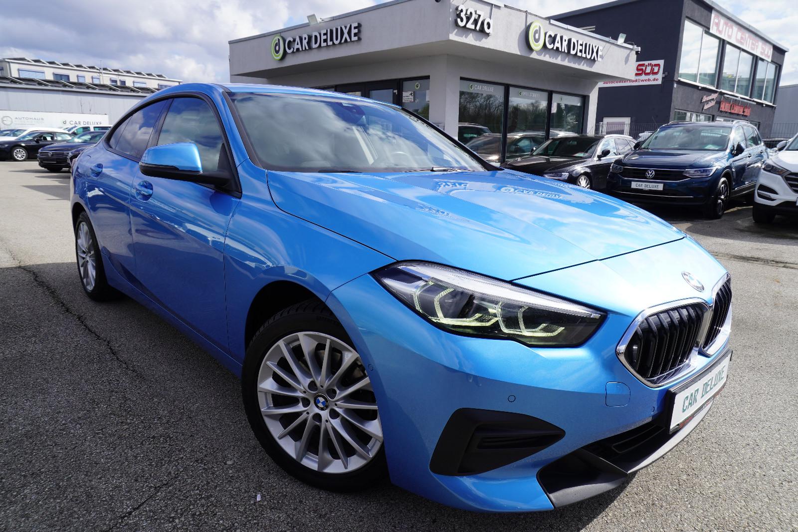 BMW 218d Gran Coupé*NAVI*LED*SEHR GEPFLEGT*