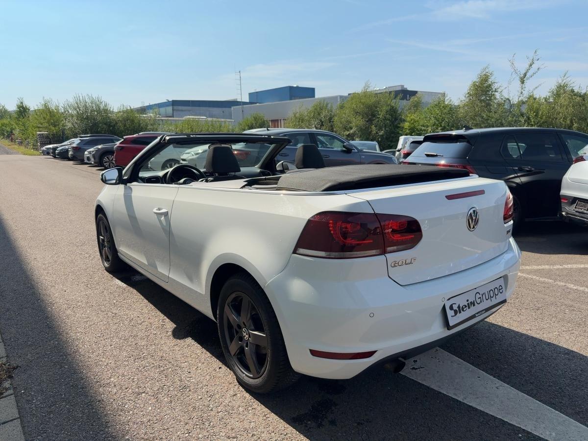 Volkswagen Golf Cabriolet 1.2 TSI nur für Gewerbe. PDC+SHZ