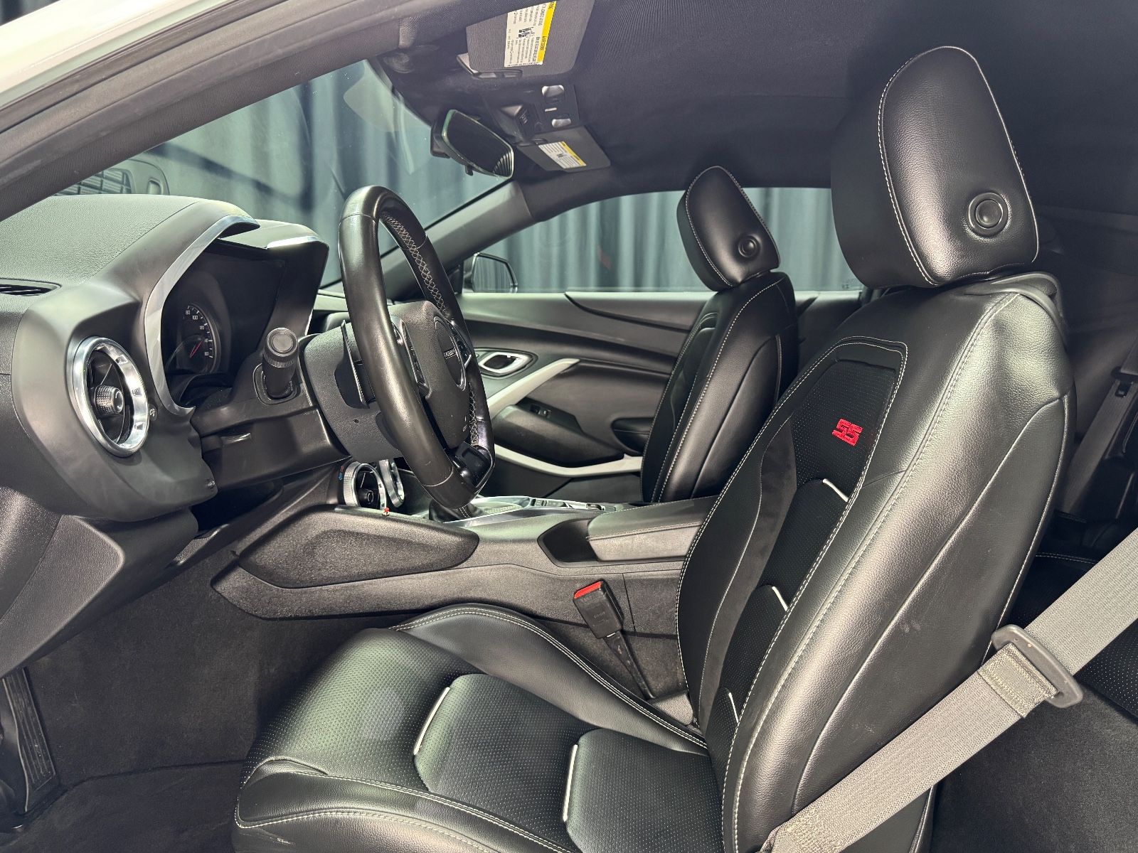 Fahrzeugabbildung Chevrolet Camaro Coupé SS LT1|SCHALTER|NAVI|LEDER