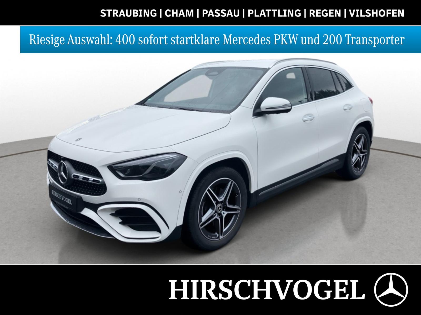Mercedes-Benz GLA 180 EDITION AMG-Line+AHK+DISTR+KEYLESS+360°K