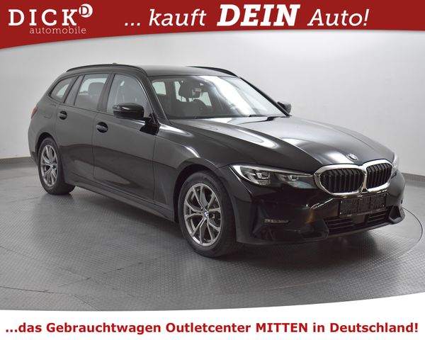BMW 318d T Aut Sport Line SHADOW+NAVI PLUS+LED+ACC+M