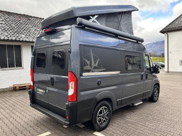 Westfalia Columbus 540 D 180PS 8G SOLAR SKYVIEW Schlafdach
