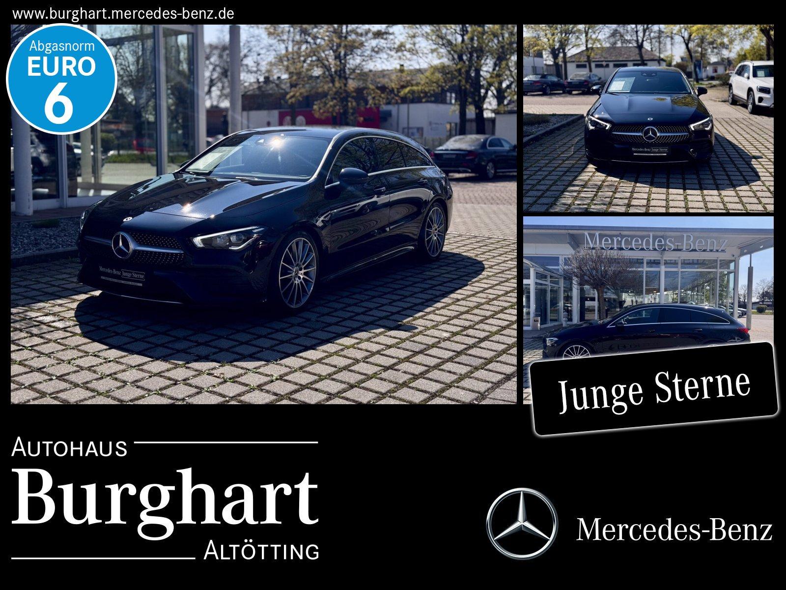 Mercedes-Benz CLA 200 SB AMG Line Business/AHK/HighEnd/MBUXLED