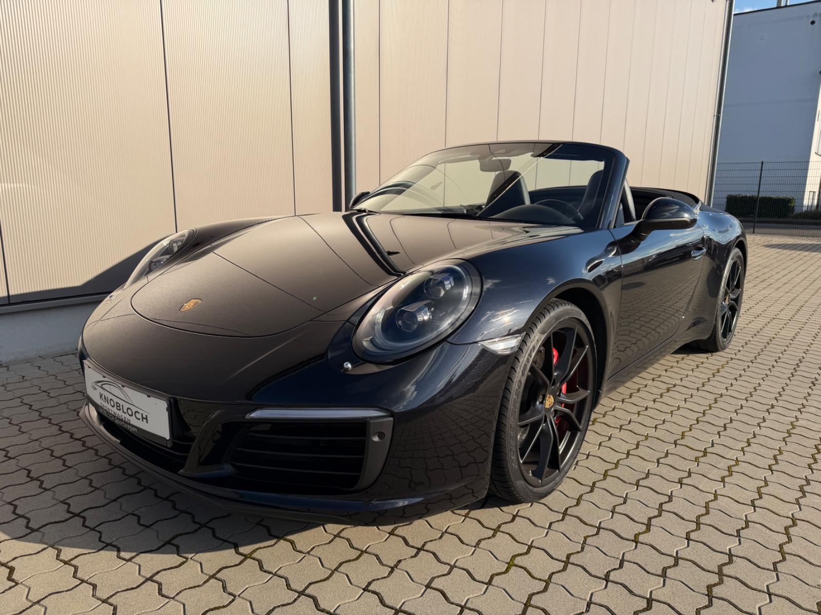 Porsche 911 Carrera S Cabrio PDK ! 1 Hand, Service neu !