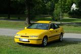 Opel Calibra 2.0 von 1995, schöner Youngtimer in Gelb - Opel Calibra mit Schiebedach