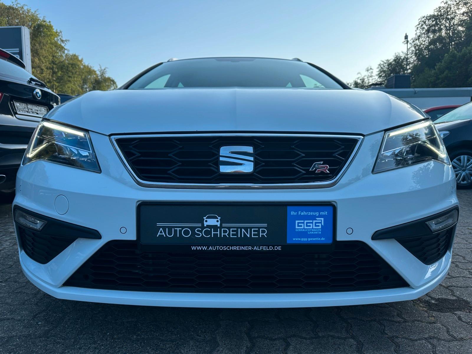 Seat Leon ST FR NAVI SHZ PDC TEMPOMAT