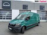 MAN TGE 3.140 4X2F SB 60.000 KM Klima el. Fenster - MAN TGE mit Anhängerkupplung