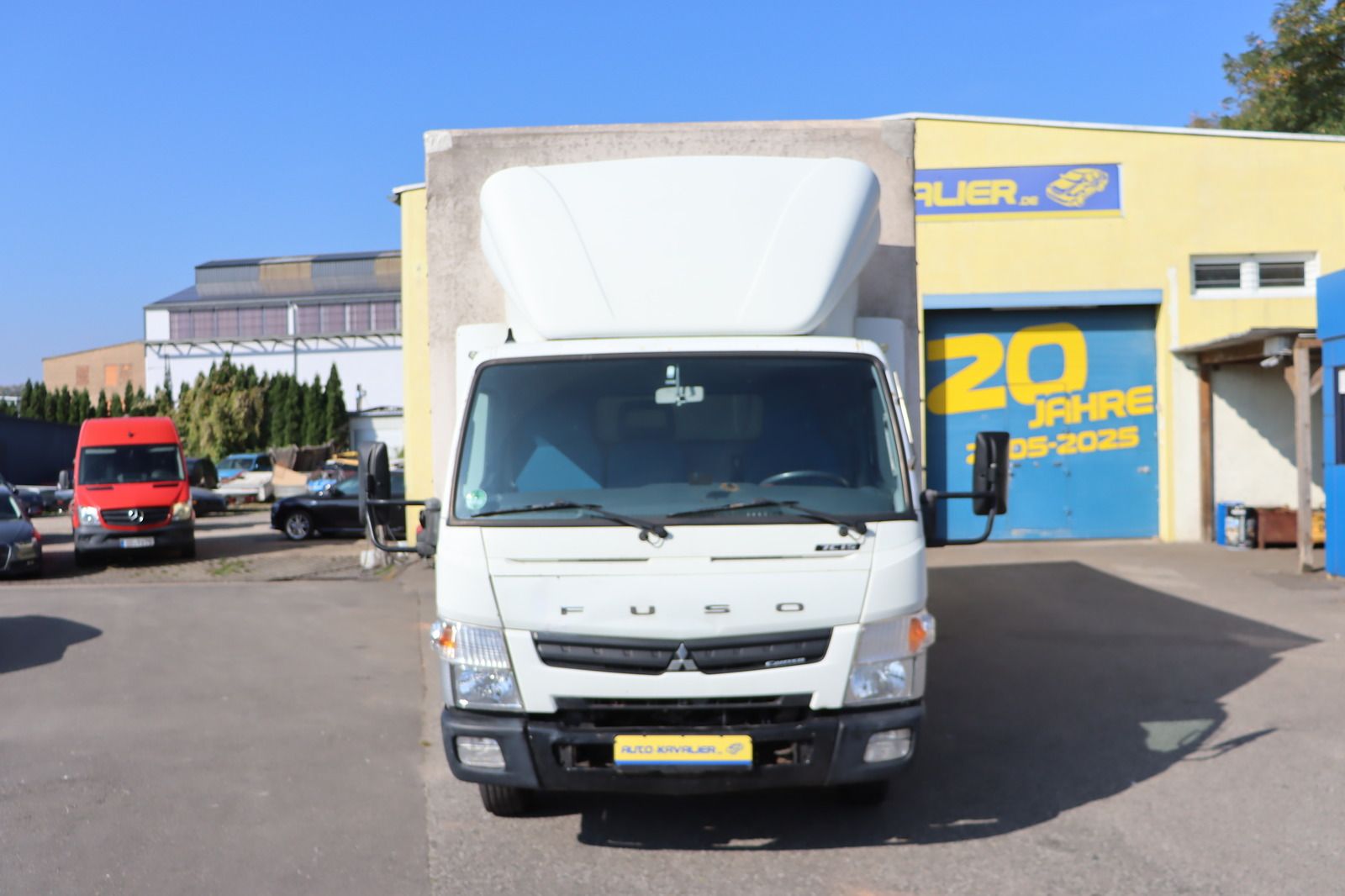 Fahrzeugabbildung Mitsubishi Fuso Canter Duohic 7L15 Plane Ladebordwand