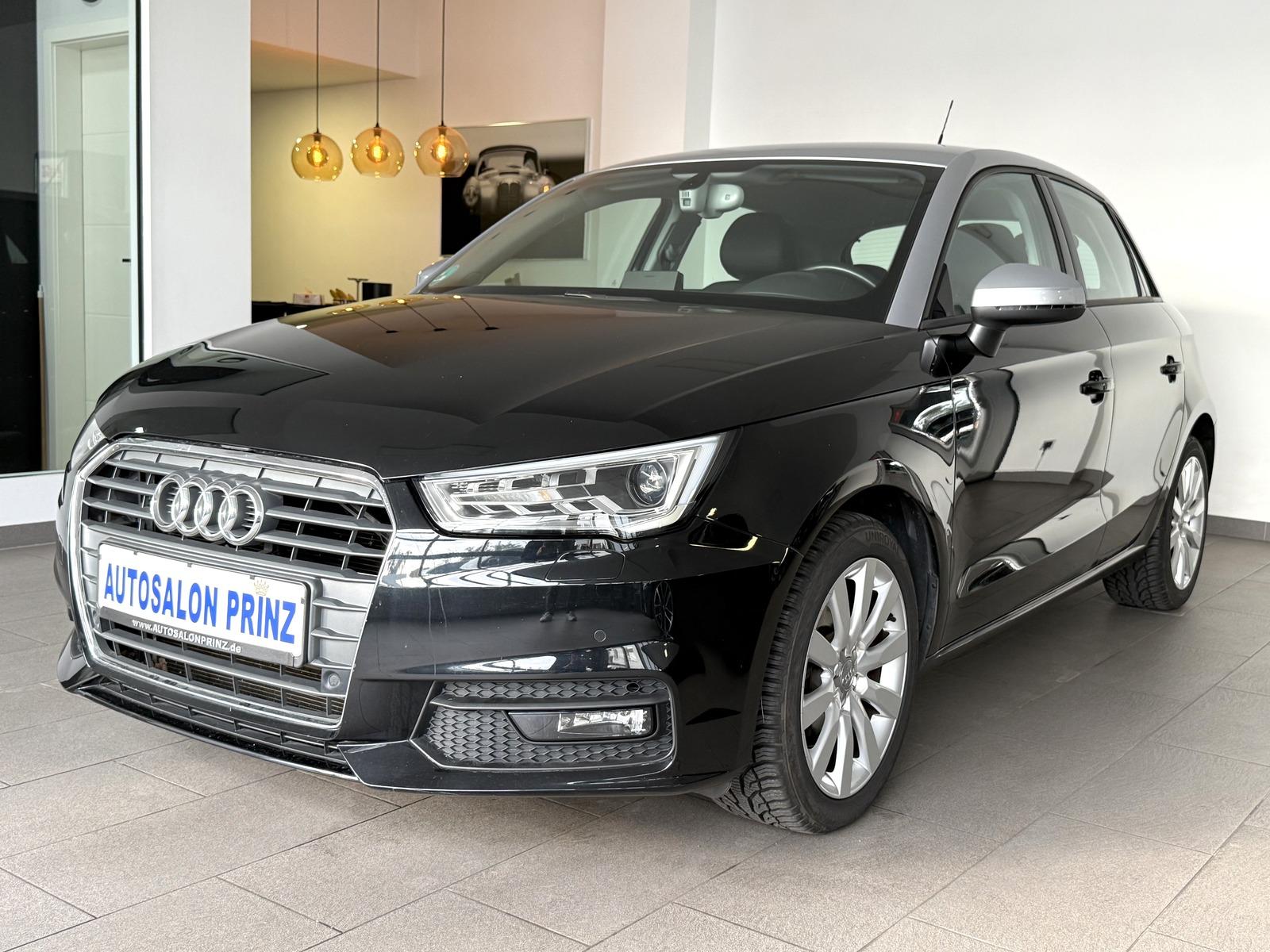 Audi A1 Sportback TFSI AUTOM NAVI PDC KLIMA SHZ LM