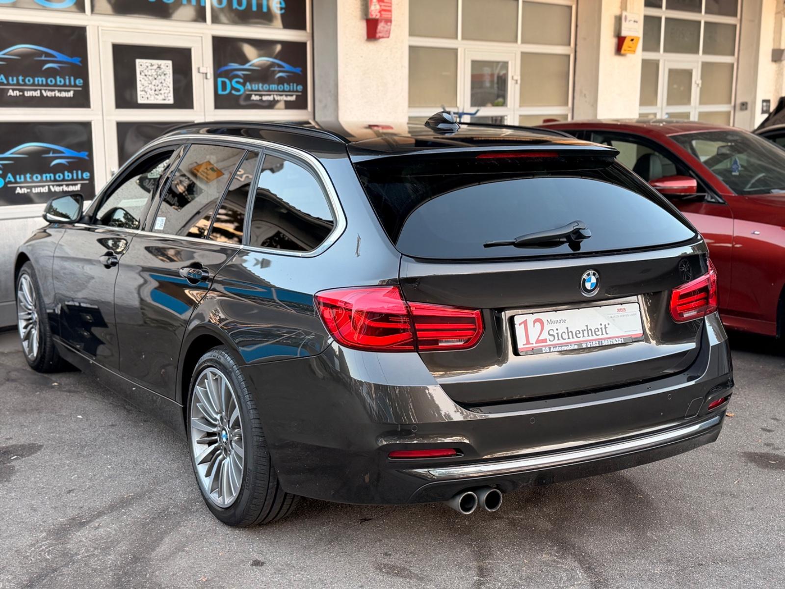 BMW 330i Touring Luxury Line LED/SHZ/Navi/Leder/F31