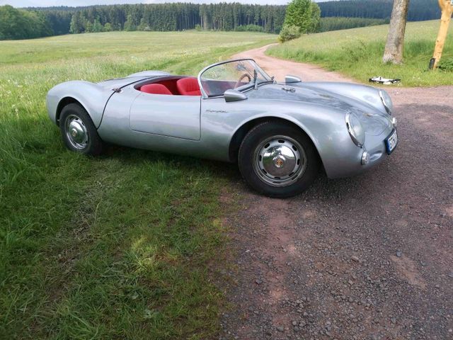 Porsche 550 Spyder Replika