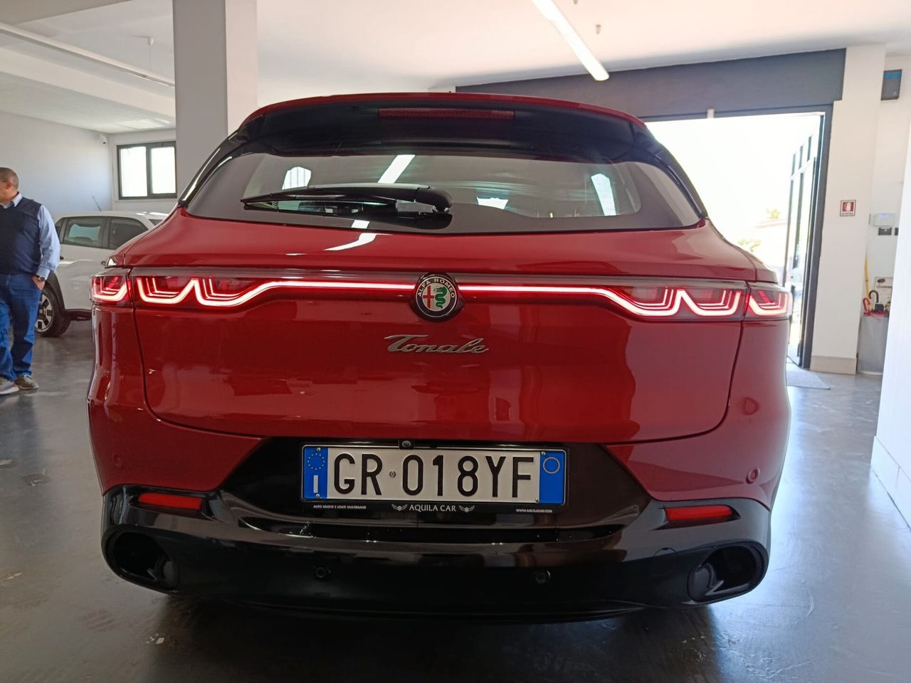 Other Alfa Romeo Tonale 1.6 diesel 130 CV TCT6 Sprint imagem 3