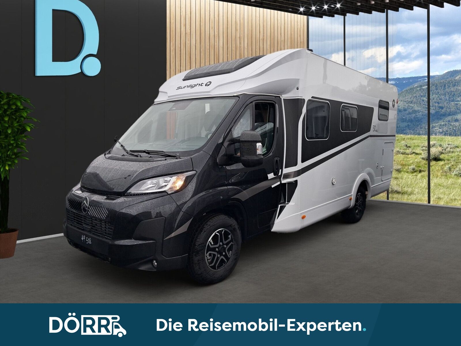 Fahrzeugabbildung Sunlight Adventure T 67S Automatik, Dörr Edition, TV