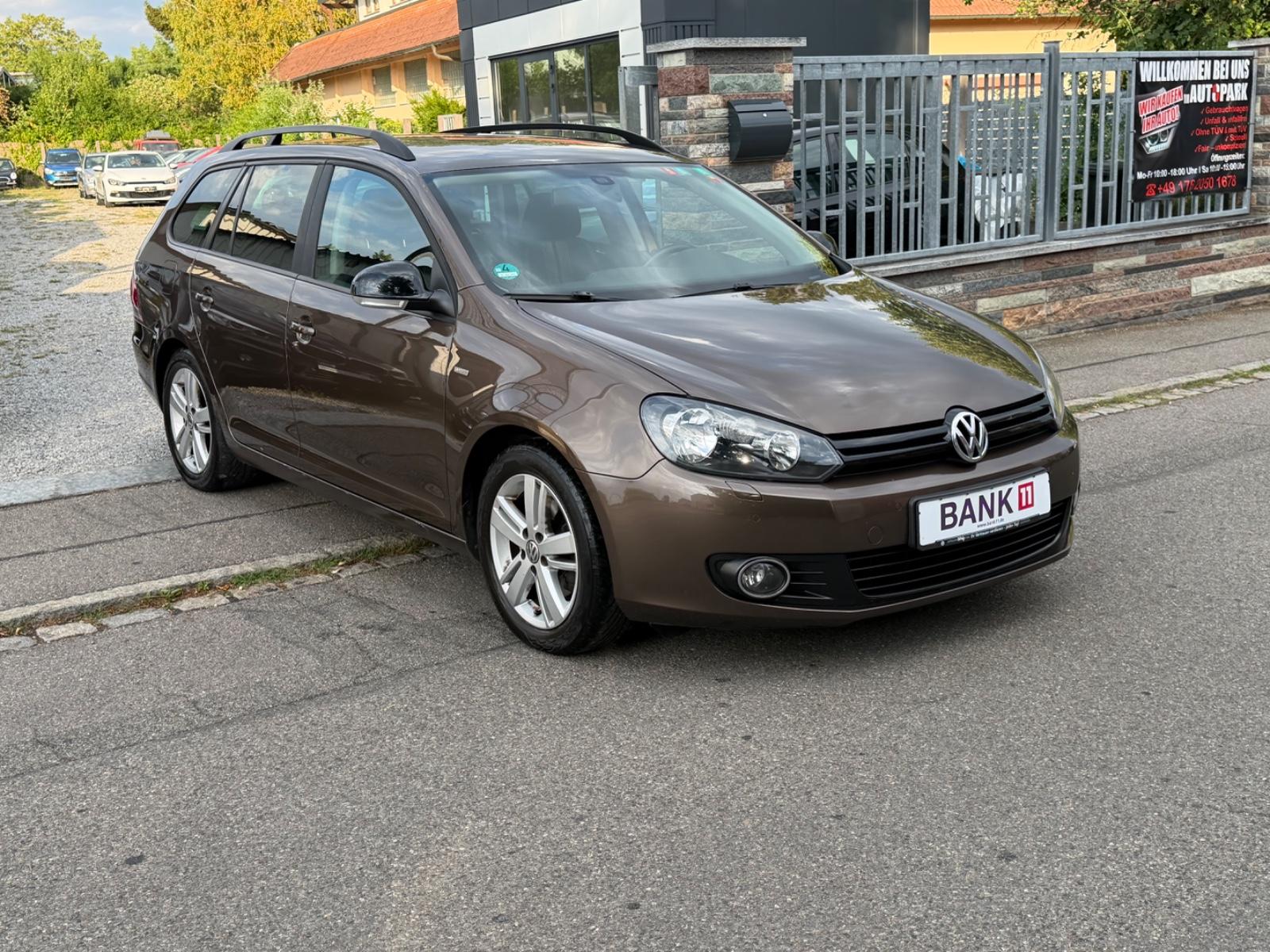 Volkswagen Golf VI Variant Match#Tüv.Nue#1.4L#Tkm.138#