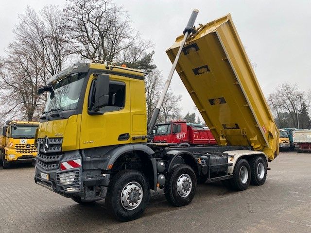 Mercedes-Benz AROCS 4145 8x8 KIPPER  MULDA, EURO 6