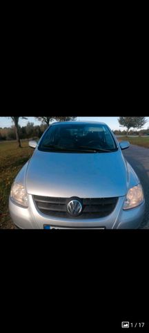 Volkswagen VW FOX TÜV AU NEU STEUERKETTE S...