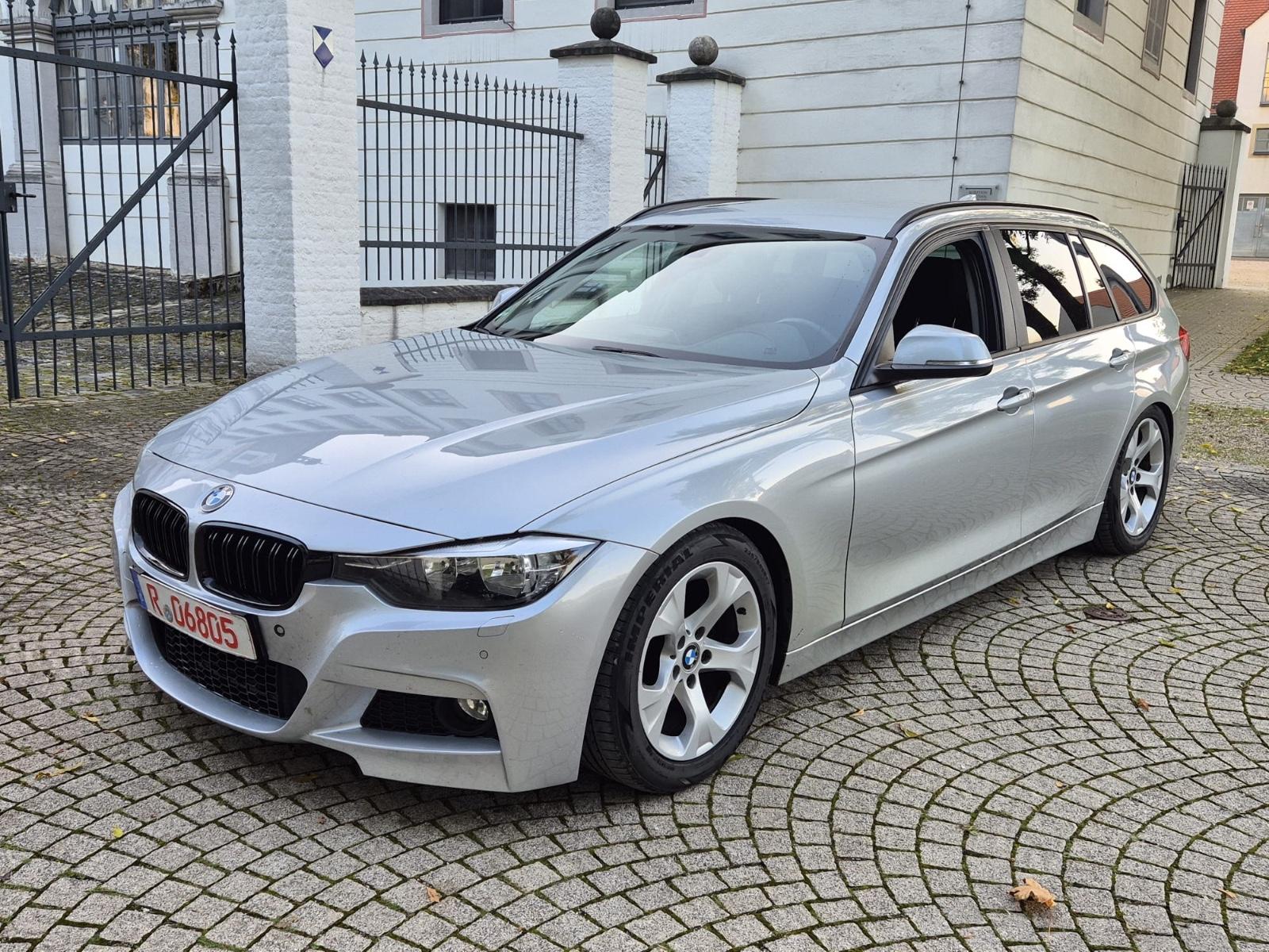 BMW 318d Touring / NAVI/ PDC/Sitzheizung...