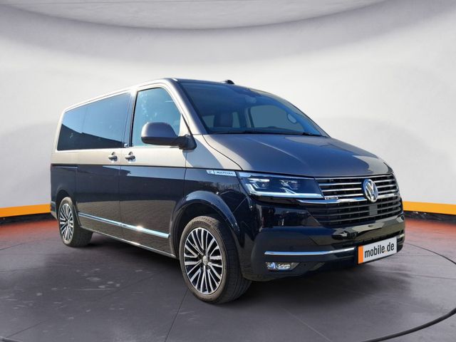 Volkswagen T6.1 Multivan TDI DSG Generation-Six 4M STH LED 