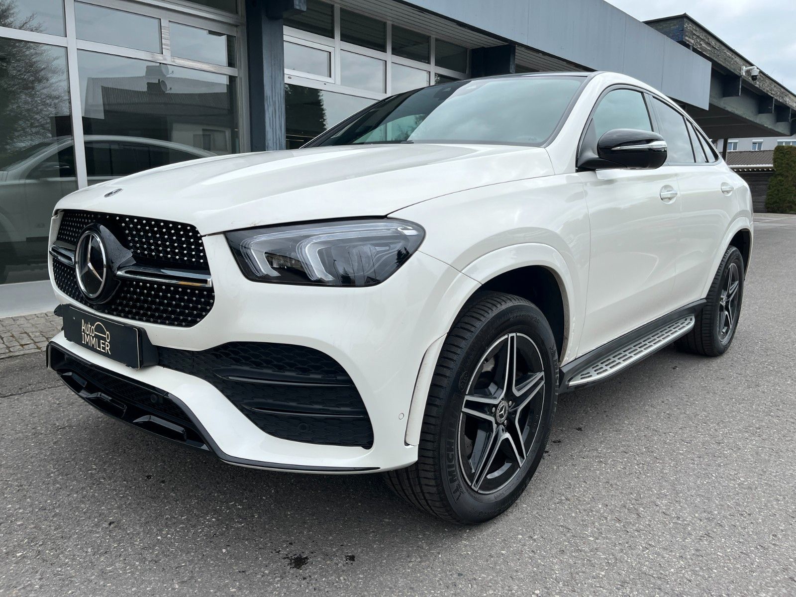 MERCEDES-BENZ GLE 400 Coupe 4MATIC*AMG*PREMIUM+*BURMESTER*PANO