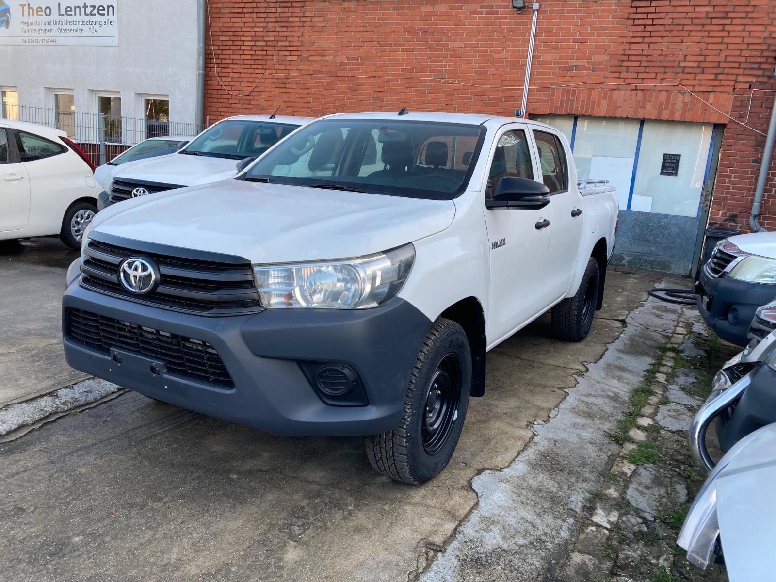 Toyota Hilux Double Cab,4x4,nettoexp:16639€