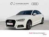 Audi A3 Limousine 2.0TDI quattro S line sport ACC NAV - Audi A3 mit Diesel-Antrieb: Weiß