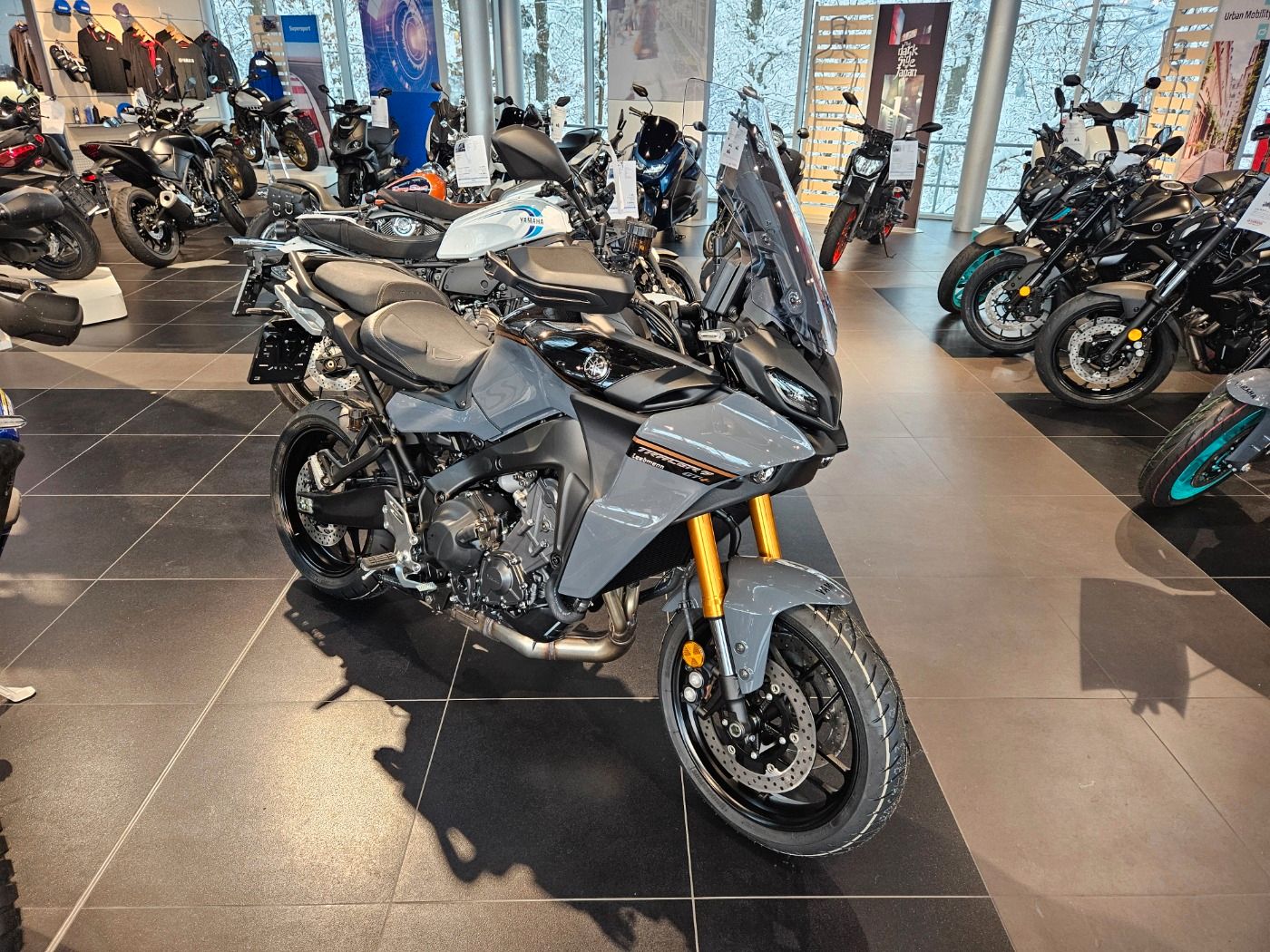 Fahrzeugabbildung Yamaha Tracer 9 GT + Tageszulassung