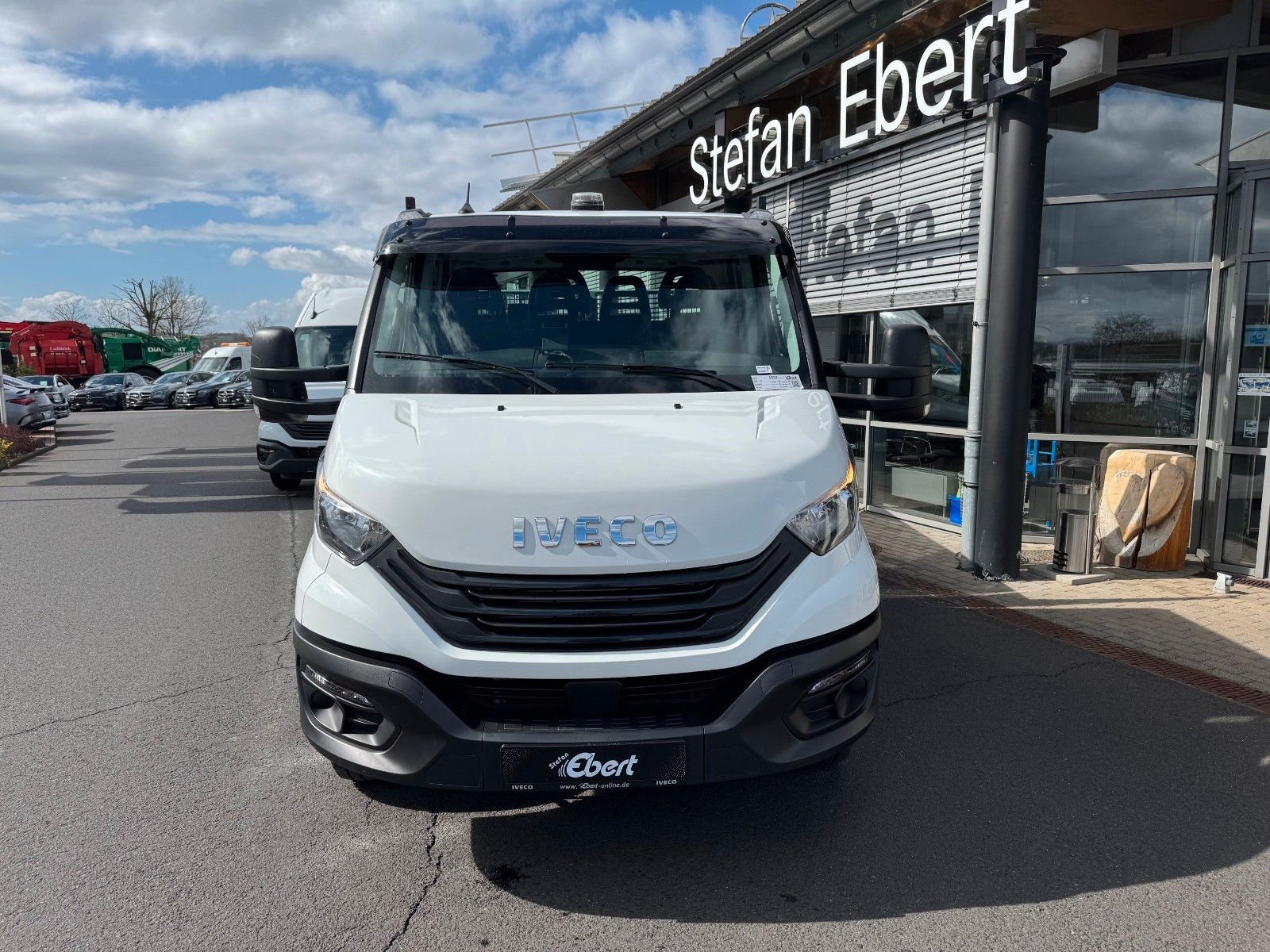 Fahrzeugabbildung Iveco Daily 70C18 H 3.0L *AHK*7-Sitze*Standheizung*