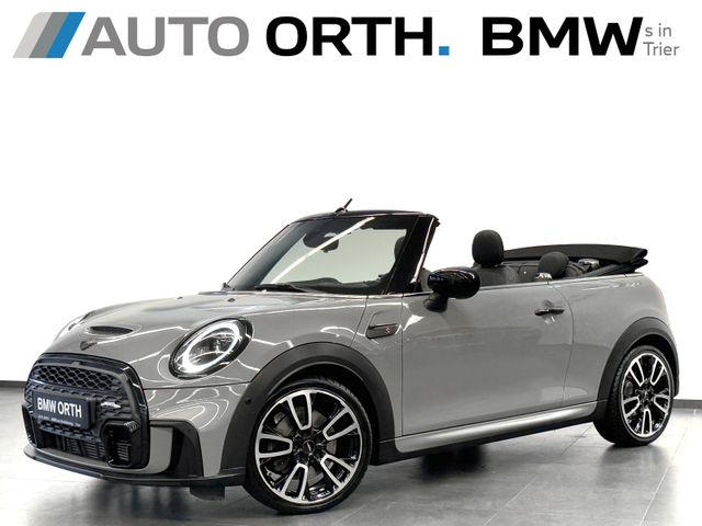 MINI Cooper S Cabrio JCW-TRIM LEDER HUD KAMER ACC H/K