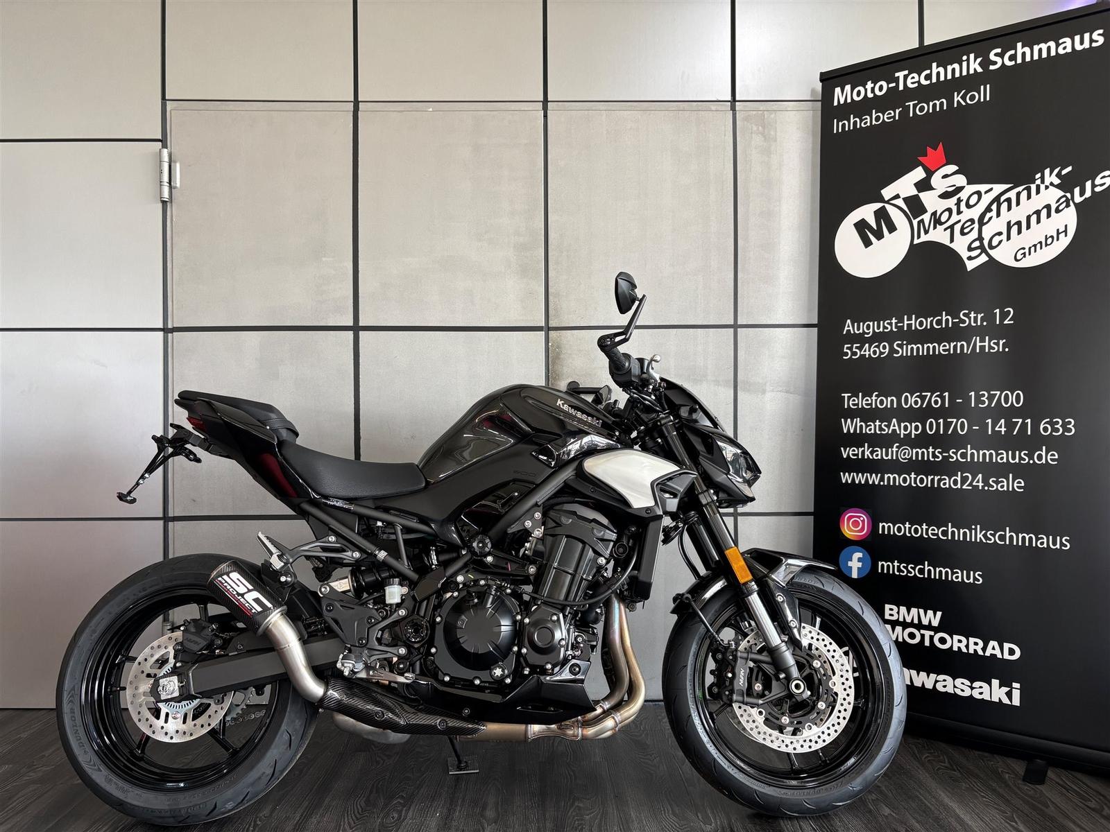 Kawasaki Z900 SC Project Miniblinker uvm.