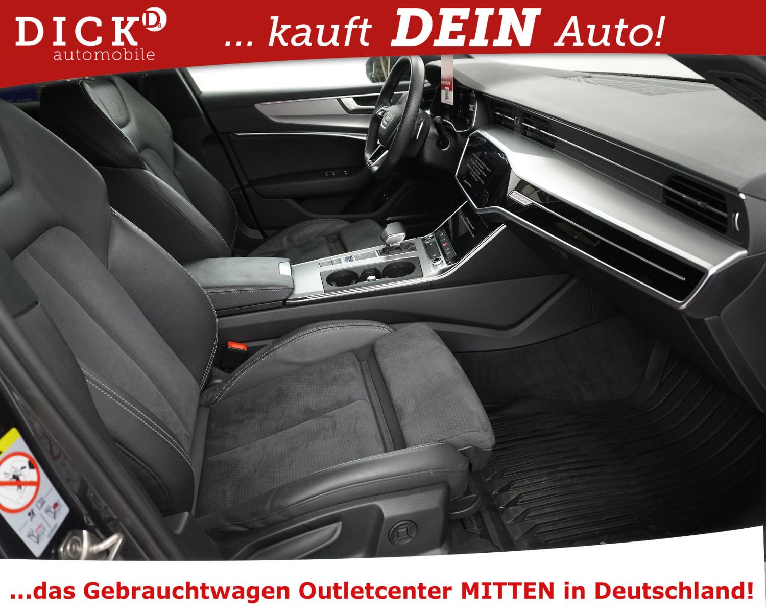 Fahrzeugabbildung Audi A6 50TFSIe Quat Sport 2X S LINE+VIRTU+B&O+AHK+20