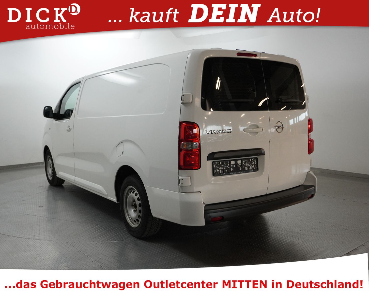 Fahrzeugabbildung Opel Vivaro 2.0 Elegan L3 >3Si+NAV+KAM+SHZ+TEMP+REGAL