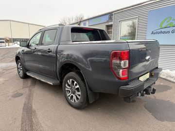 Ford Ranger Wildtrak DoKa 4x4+AHK+DAB+LED+SHZ+Garant.