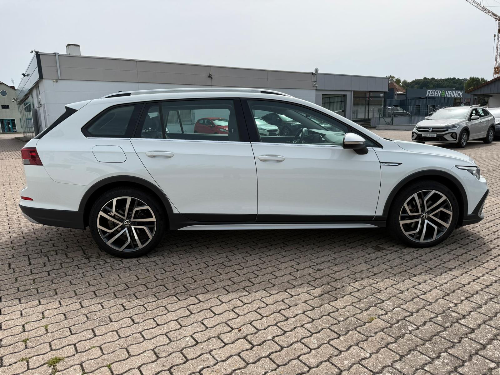 Volkswagen Golf Var. Alltrack 2.0 TDI 4M DSG ACC AHK NAVI S, миниатюра 5
