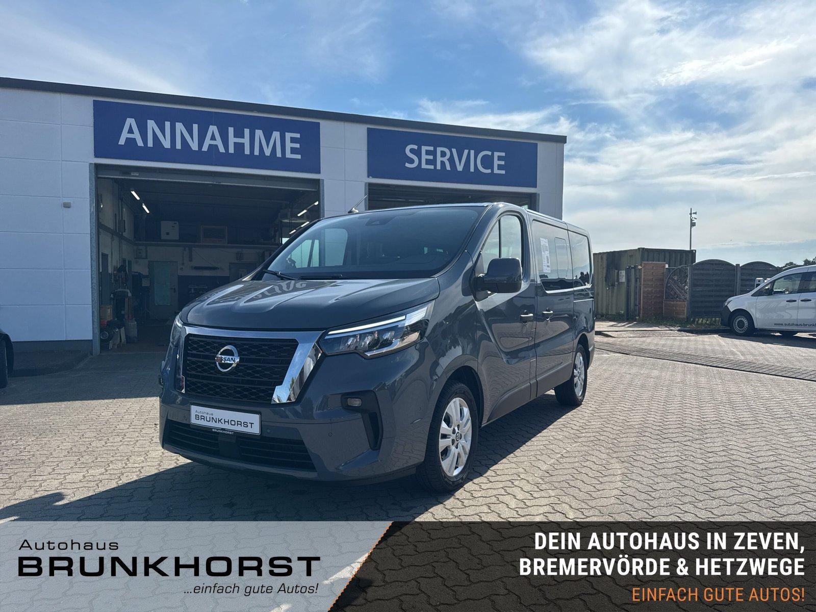 Nissan Primastar 2,8t dCi 150 L1H1 Tekna 8-Sitzer Navi+