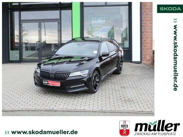 Skoda Superb Combi Sportline 2.0 TDI 4x4