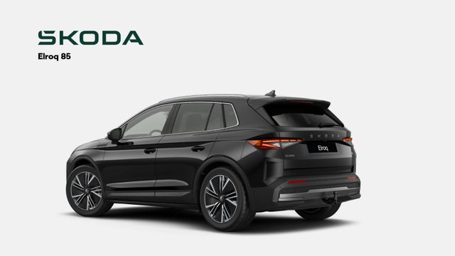 Skoda Elroq 85 *0,25*AHK*WÄPU*CANTON*360°*MATRIX*KESSY