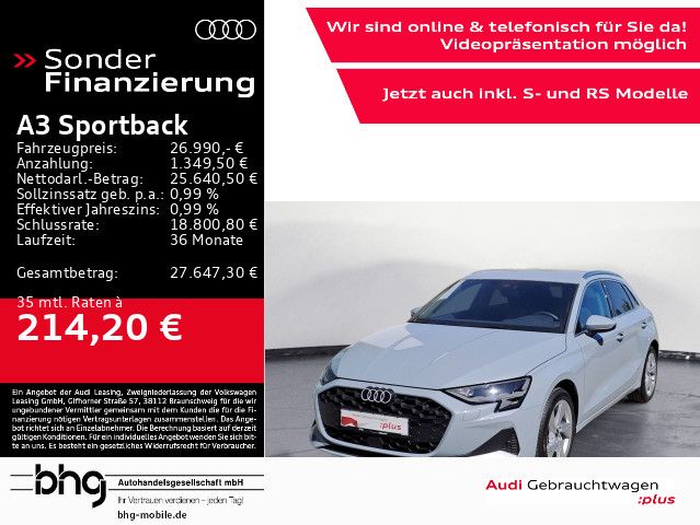 Audi A3 Sportback 35 TFSI advanced 35 TFSI advanced 3