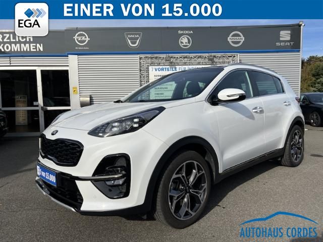 Kia Sportage T-GDI GT LINE LEDER*SHZG*NAVI*PANORAMAD