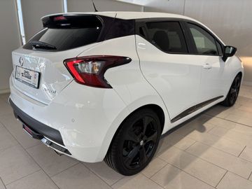 Fotografie des Nissan Micra DIG-T 117 N-Sport