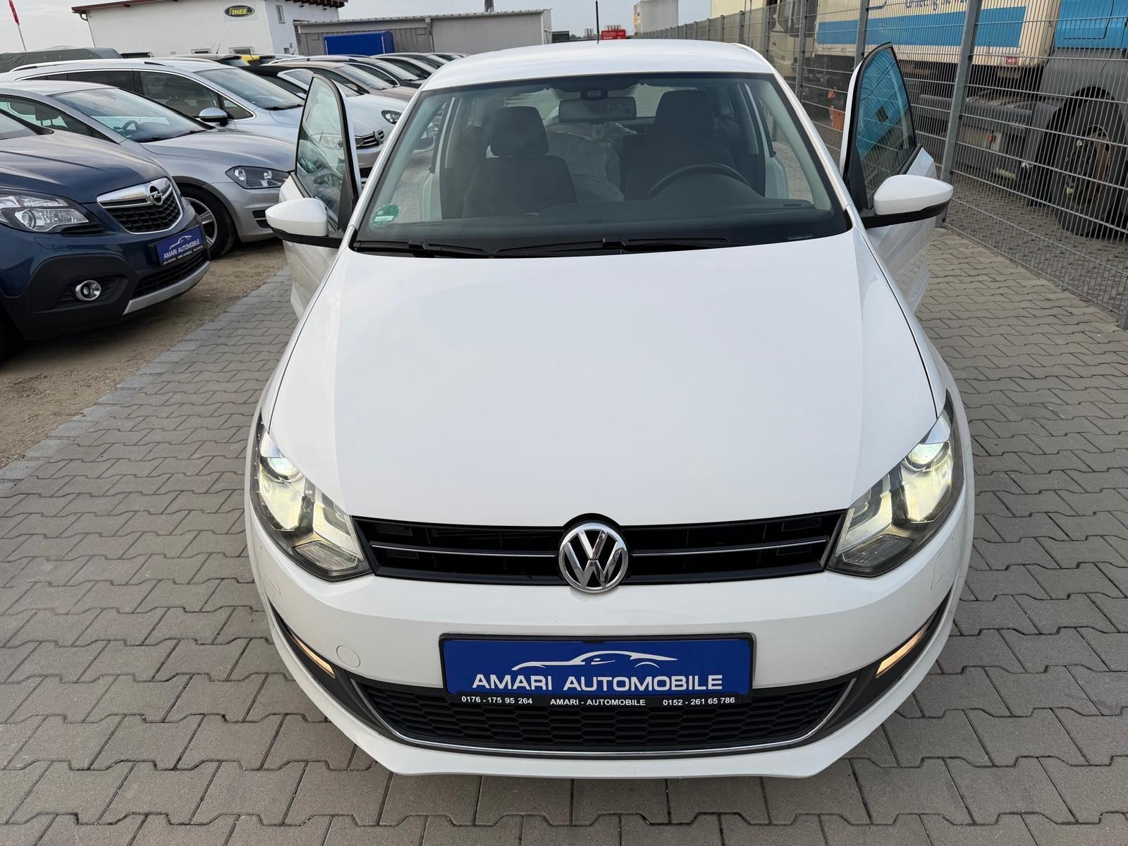 Volkswagen Polo V Highline*8Fach*SH*MFL*PDC*SH*BT*