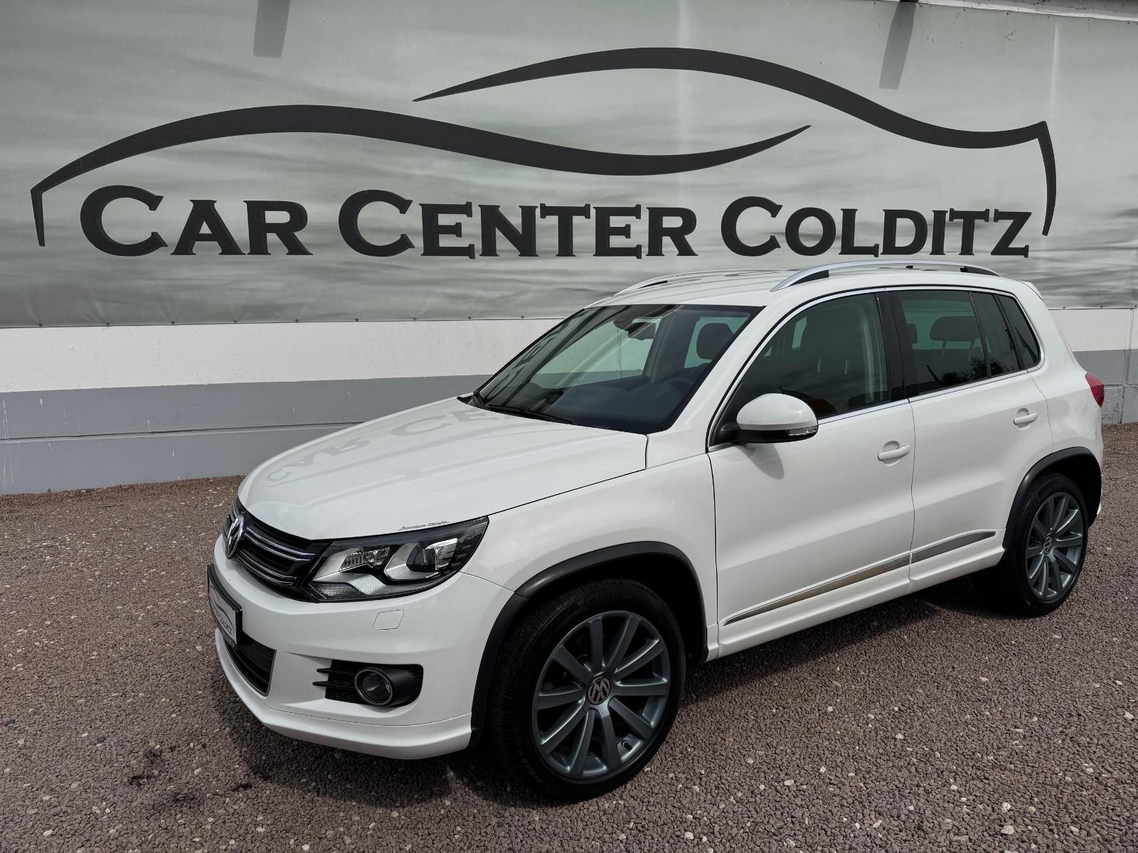 Volkswagen Tiguan 1.4 TSI DSG*R-Line*Xenon*HU/AU Neu*