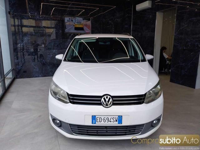 Volkswagen VOLKSWAGEN Touran 1.6 TDI 7 POSTI GARANZIA 12 ME