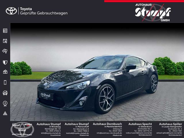 Toyota GT86 2.0 Klimaautomatik+Touch+Xenon+uvm.